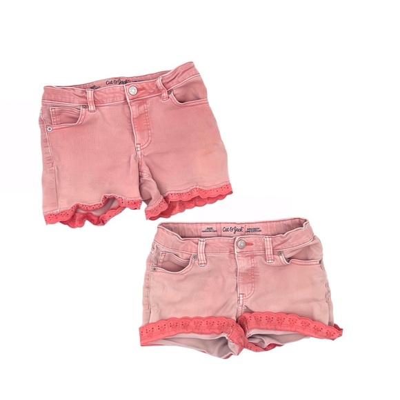 Girls Sz 10/12 Denim Bundle 6 Pc  | Old Navy Jacket, Jessica Simpson, Cat & Jack - Picture 14 of 16